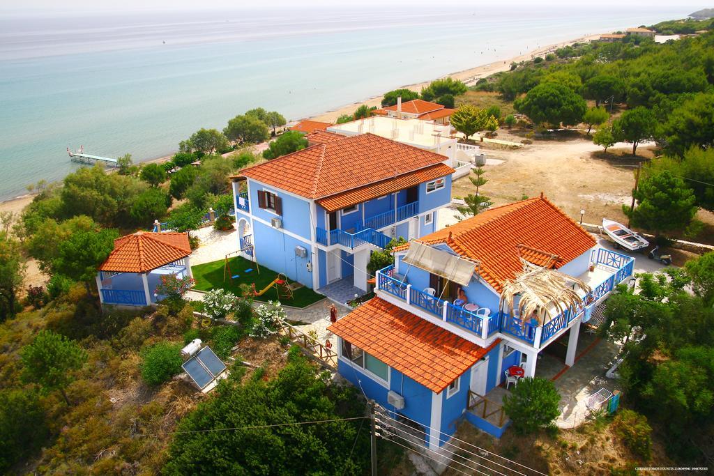 Blue House Apartments Vasilikos  Exterior photo