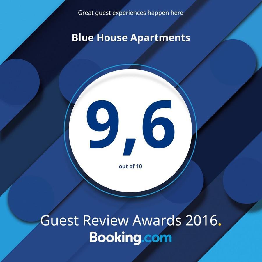 Blue House Apartments Vasilikos  Exterior photo